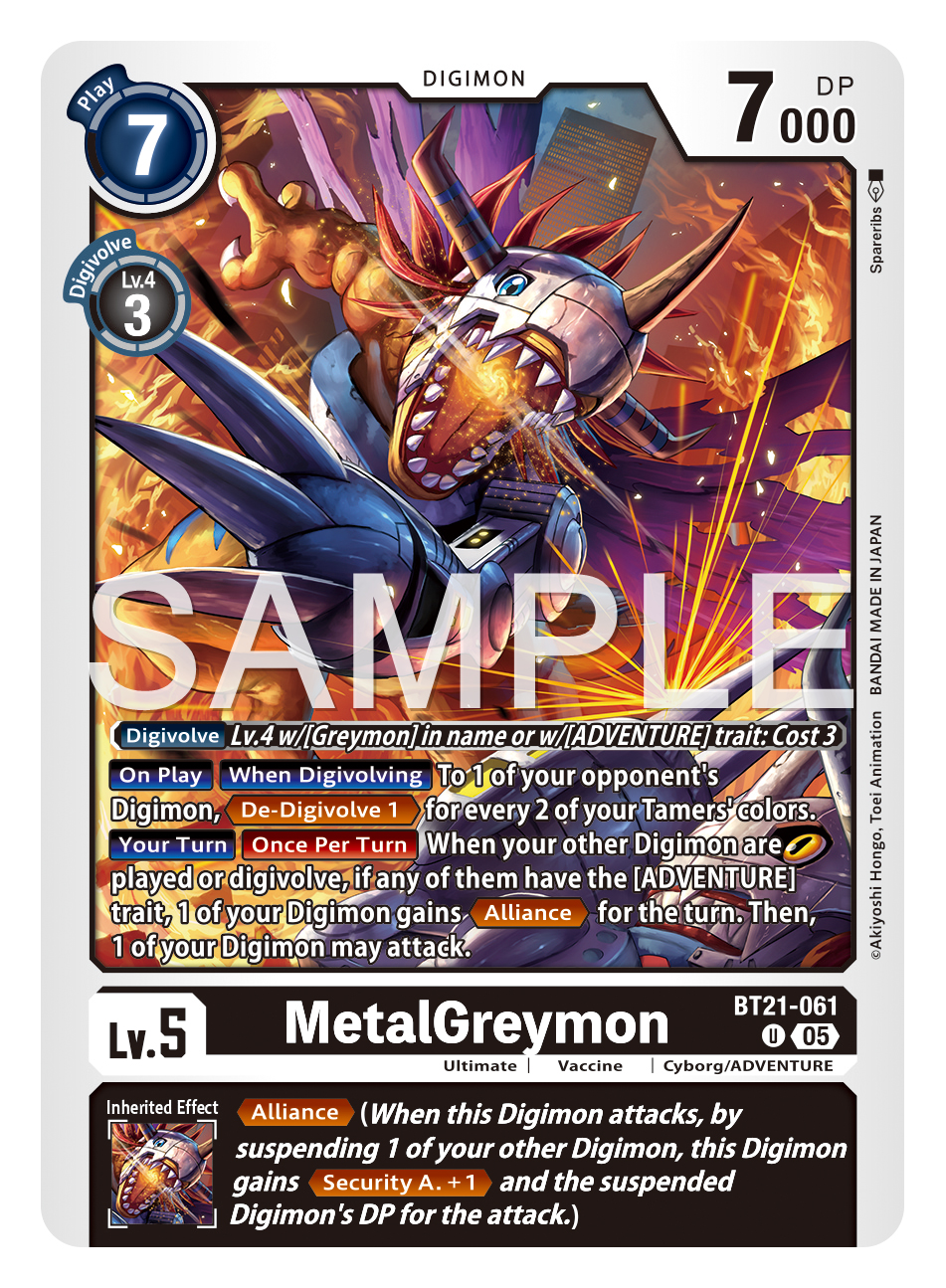 Card Reveals] Hello Digimon Tamers! Today's alt-art card is [BT21