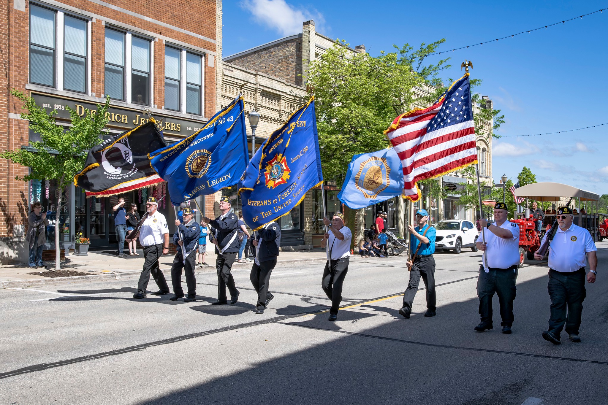 Ripon, - Memorial Day Parade 2024 Historic Downtown Ripon, Wisconsin ...