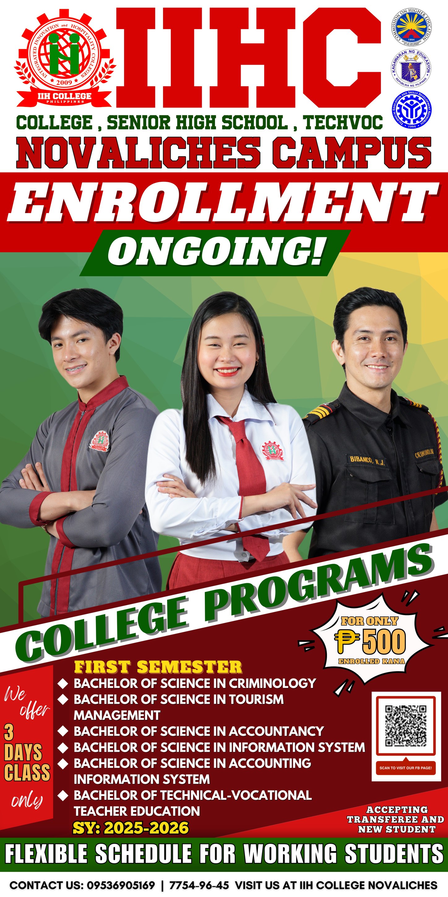 IIH College - 𝗔𝗿𝗲 𝘆𝗼𝘂 𝗹𝗼𝗼𝗸𝗶𝗻𝗴 𝗳𝗼𝗿 𝗮 𝘀𝗰𝗵𝗼𝗼𝗹 𝘁𝗵𝗮𝘁 𝘀𝘂𝗶𝘁𝘀 𝗳𝗼𝗿... | Facebook