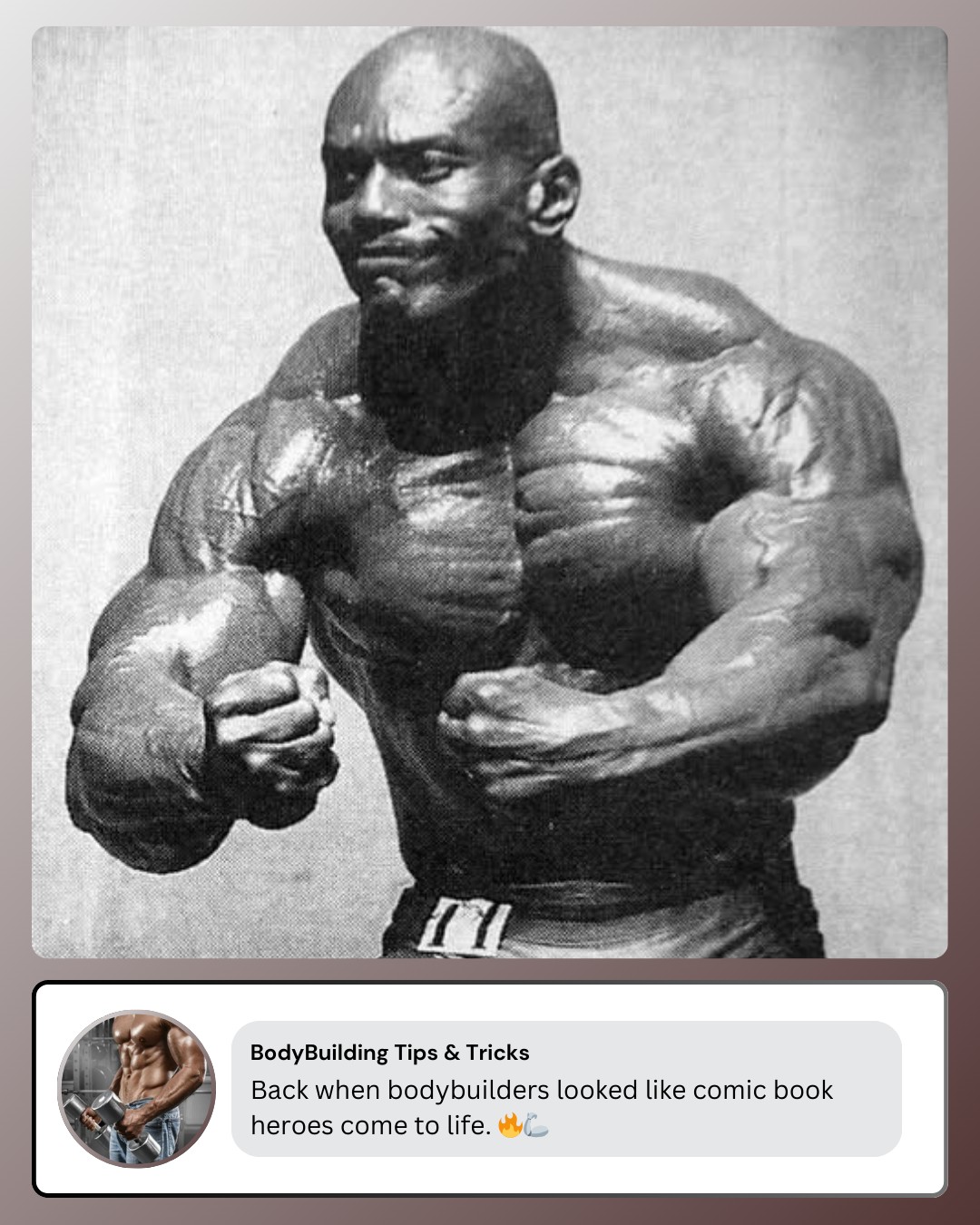 Bodybuilders from this era... - BodyBuilding Tips & Tricks | Facebook