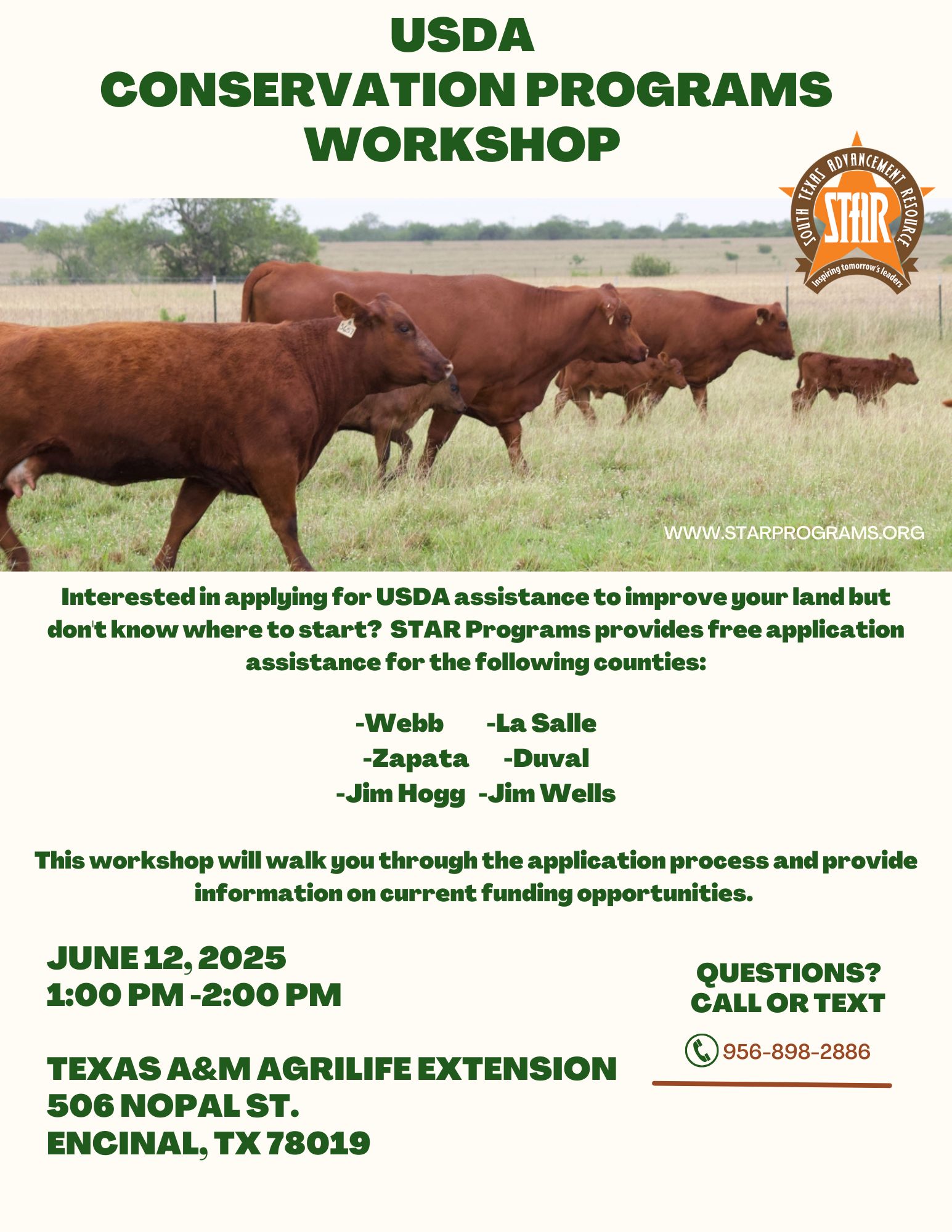 STAR Programs | Aguilares TX