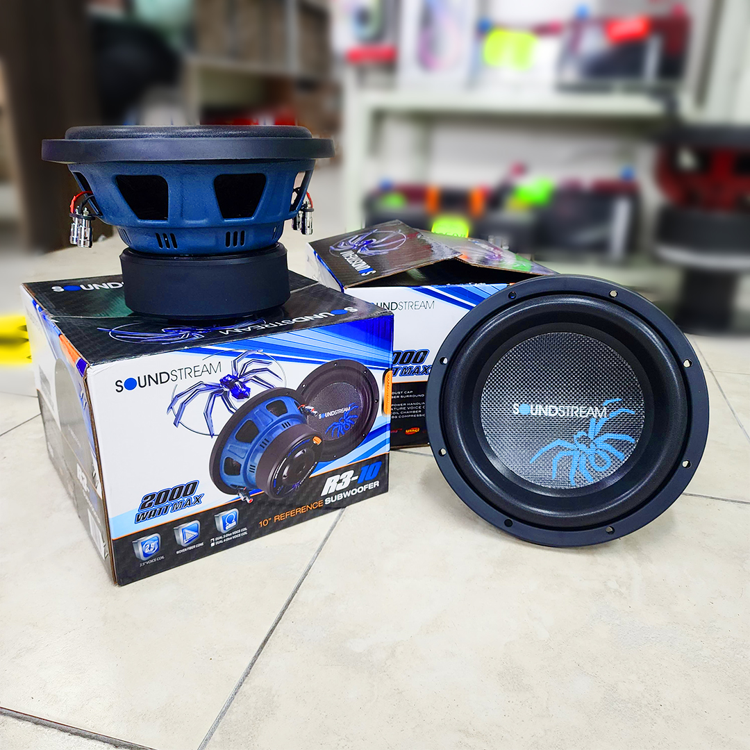 Steve's - This customer is off with a pair of #SoundstreamTT R3.10 10 ...