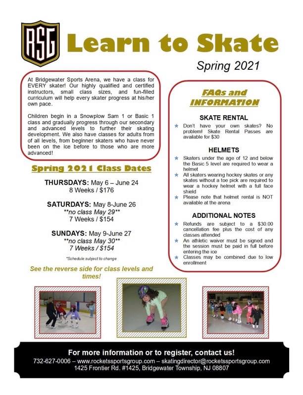 Learn to Skate by Rockets Sports Group | Bridgewater NJ