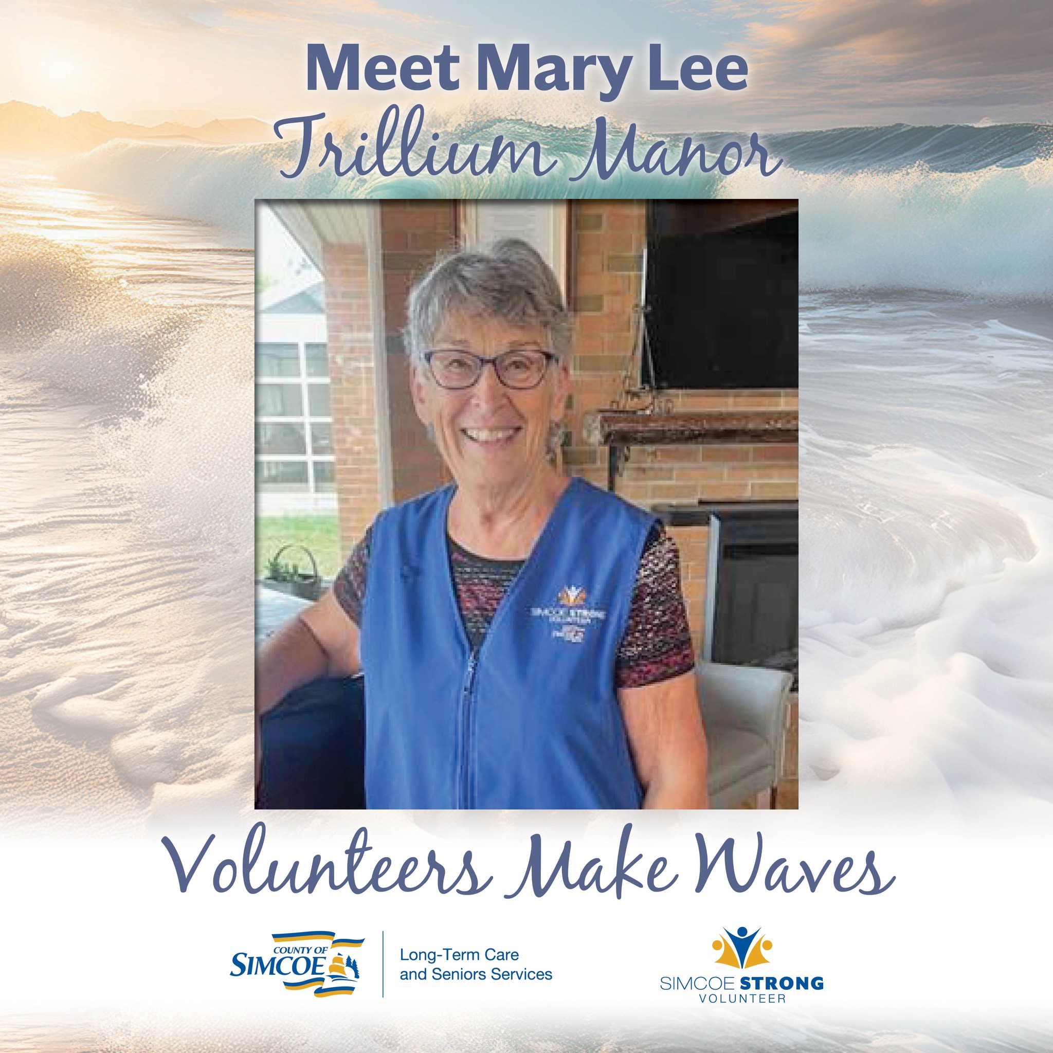 🌟 Volunteer Spotlight: Meet Mary Lee! 🌟... - County of Simcoe | Facebook