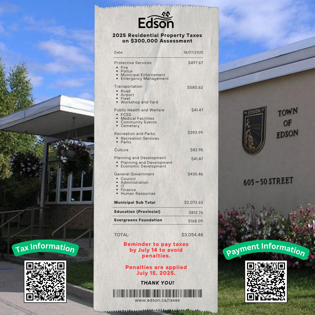 Town of Edson