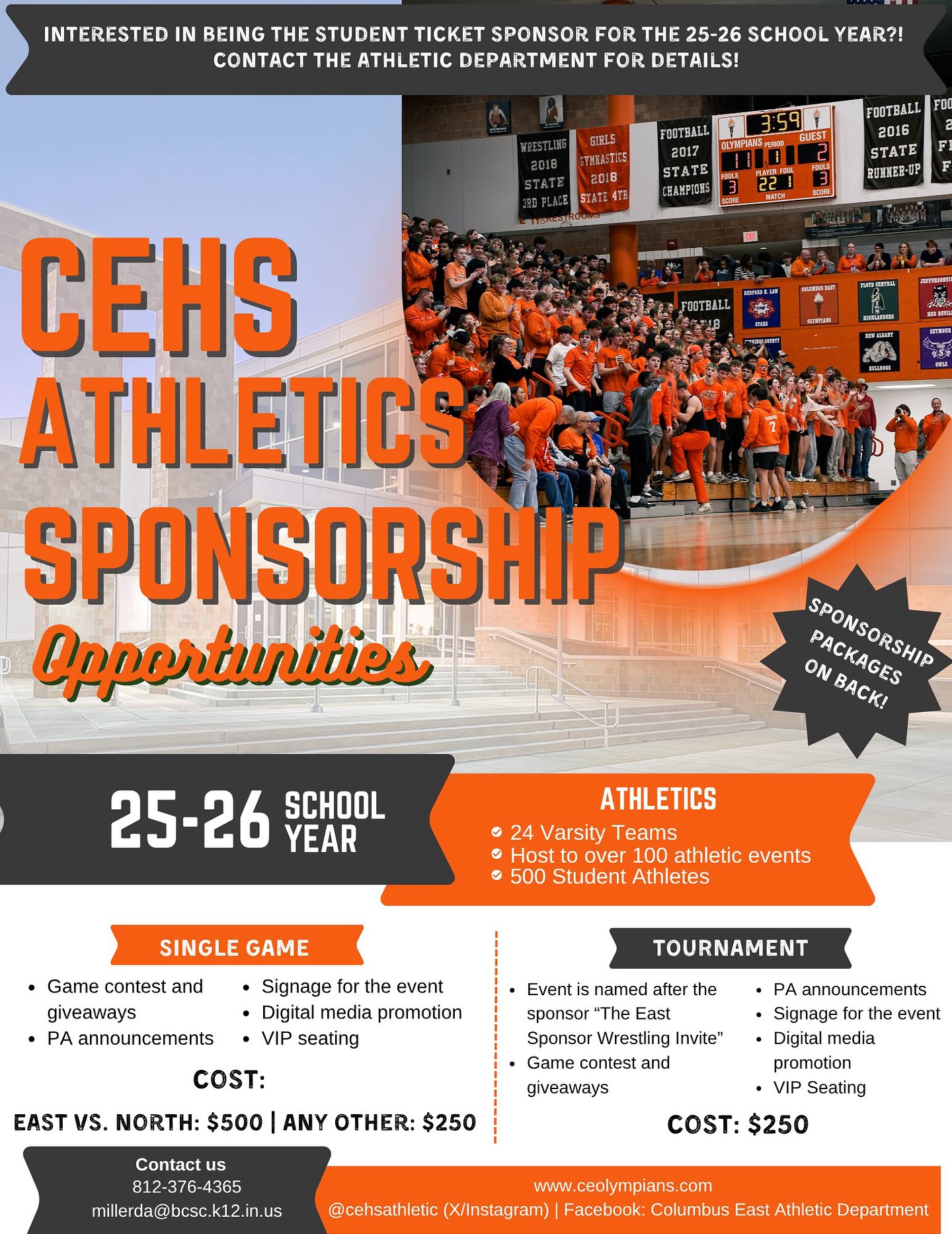 Columbus East High School Alumni Association