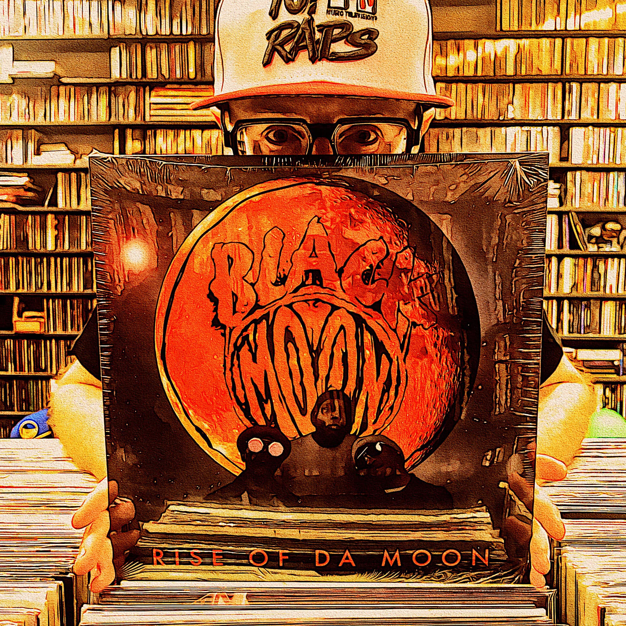 Black Moon.. Any fans? #hiphop #blackmoon