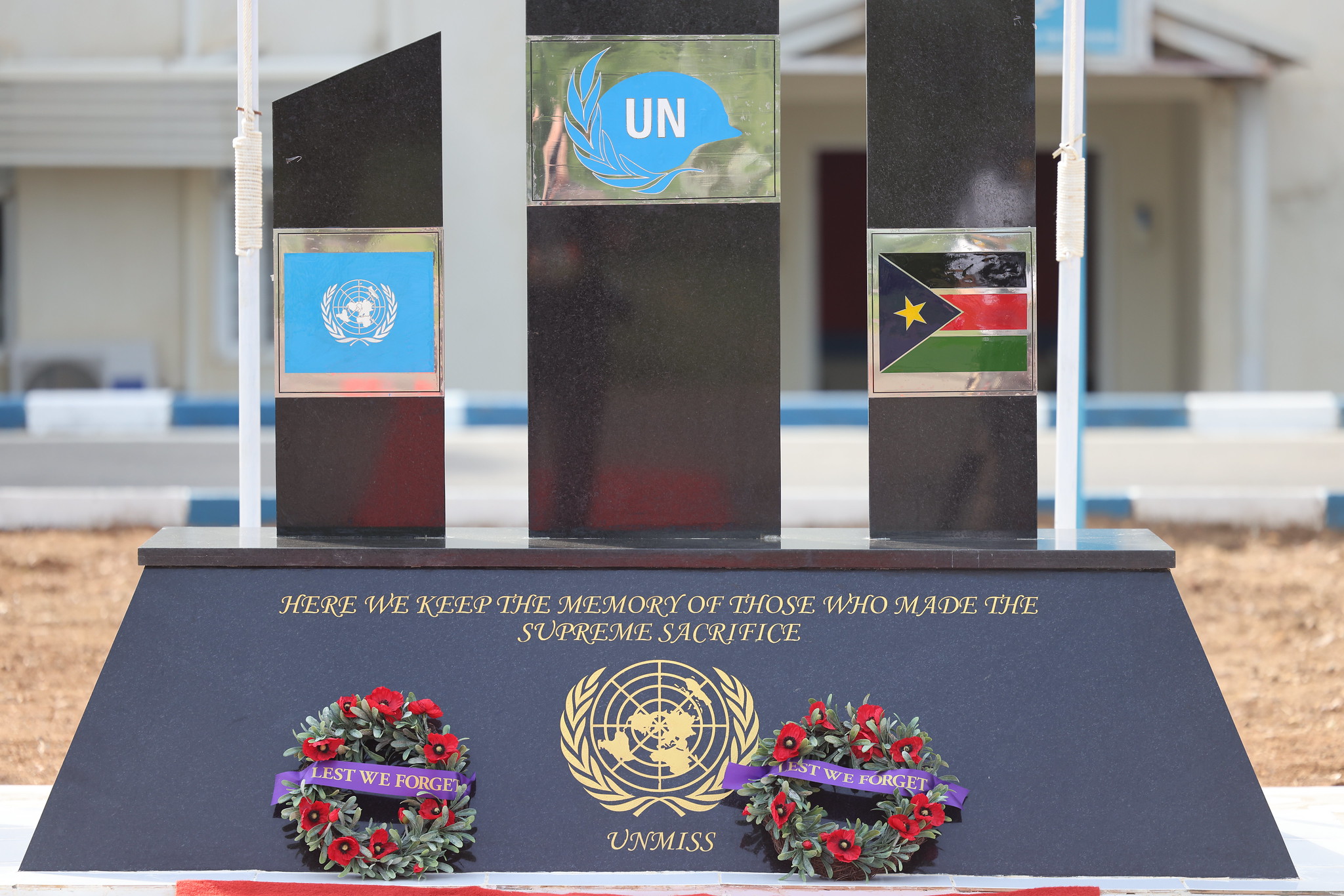 🇺🇳 On the... - United Nations Mission in South Sudan (UNMISS) | Facebook