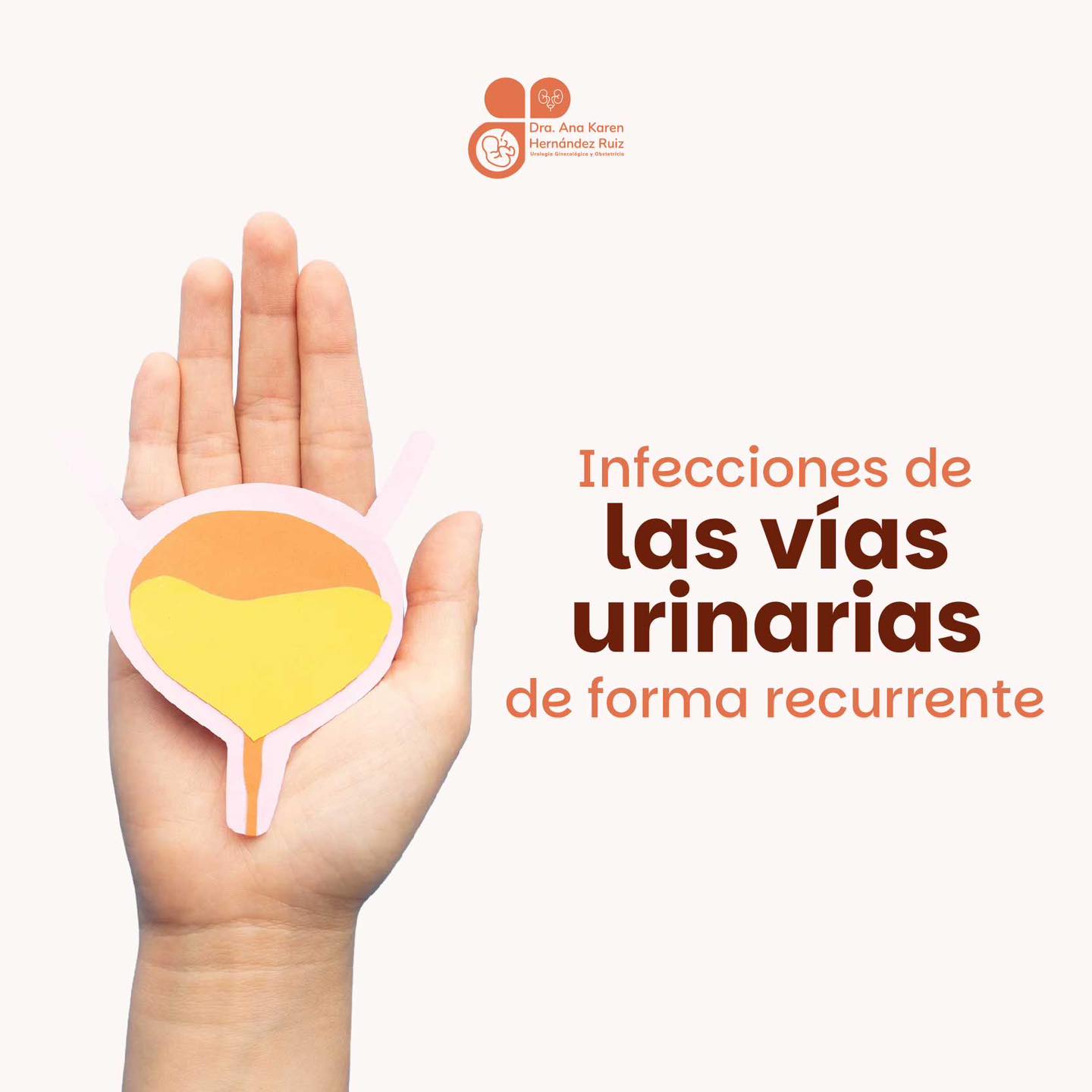 Dra. - ¿Infección de las Vías Urinarias de forma recurrente ? 👩🏻‍⚕️ Una ...