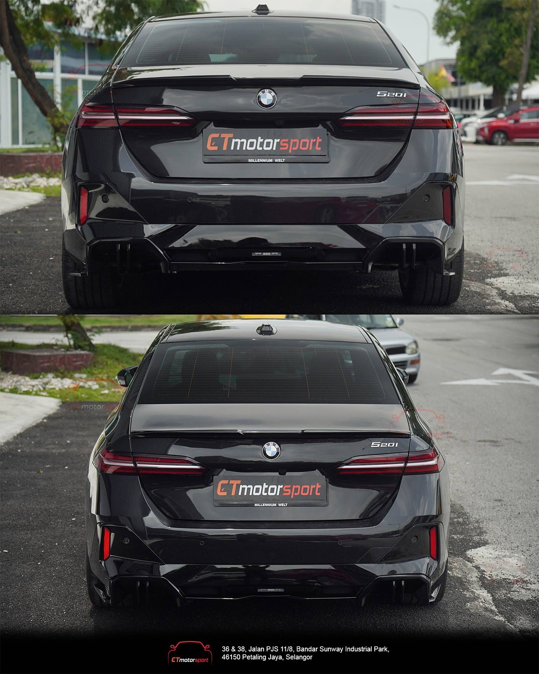 CT Motorsport Premium Accessories - Honda Civic FC convert Type R FK8 ...
