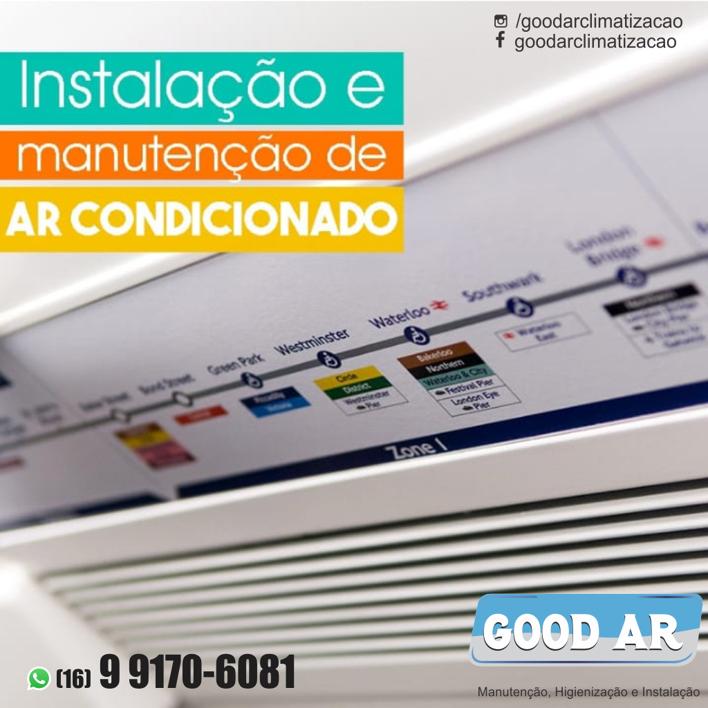 Good Ar Climatização | Ribeirão Prêto SP