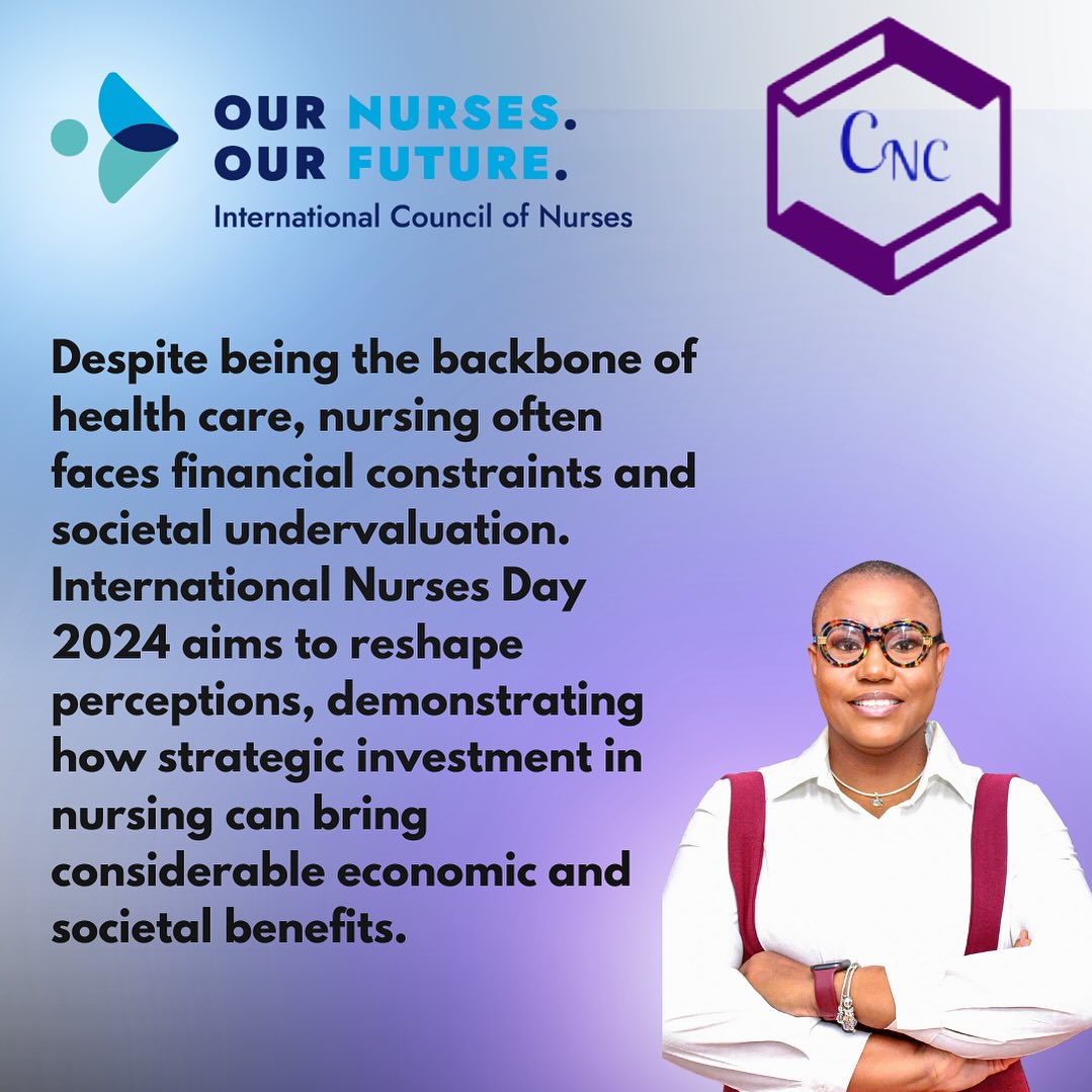 leonienatreena - May 12, 2024 Nursing, the backbone of healthcare ...