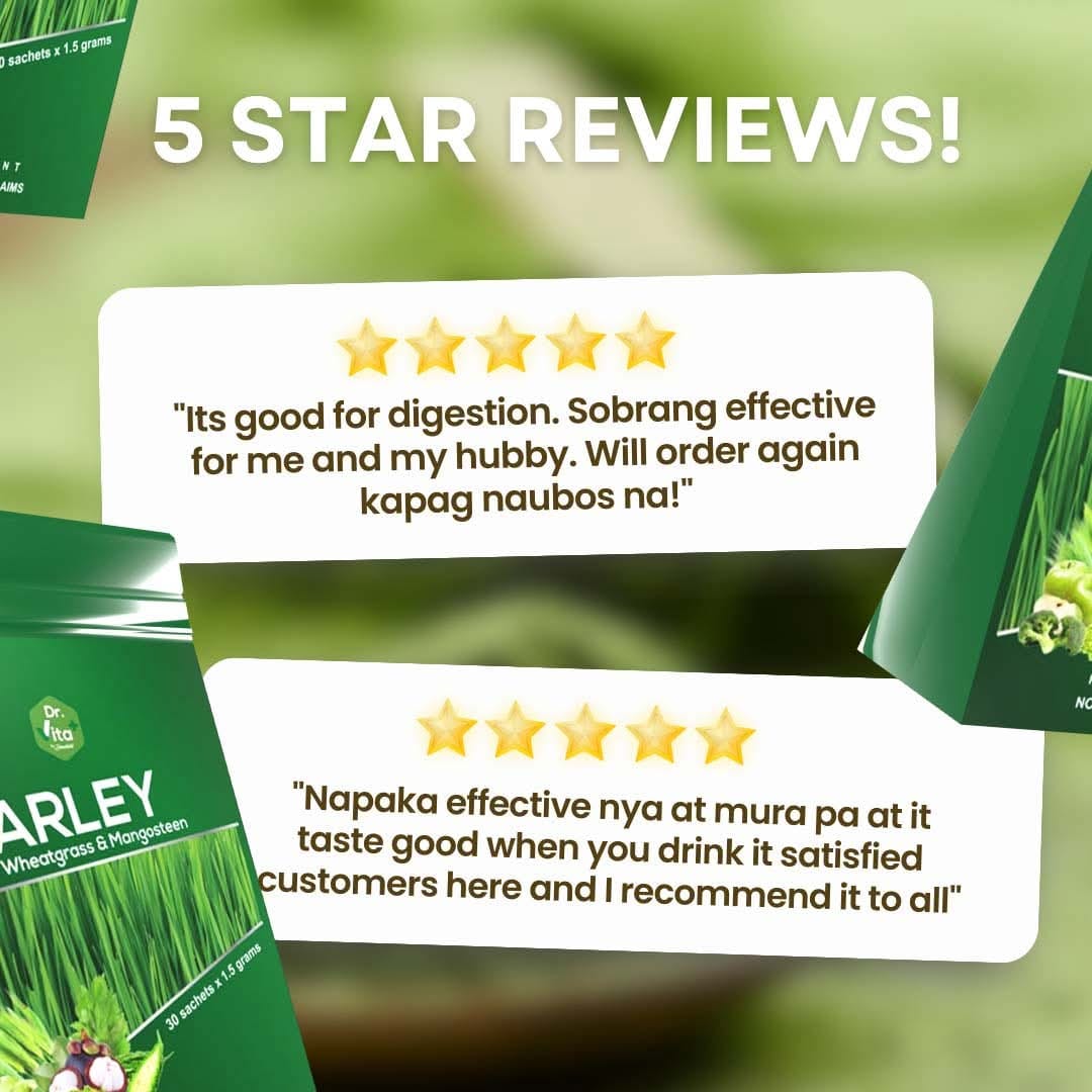 Dr. Vita Barley - Wellness greens