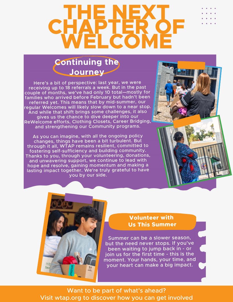 The Welcome to America Project | Tempe AZ