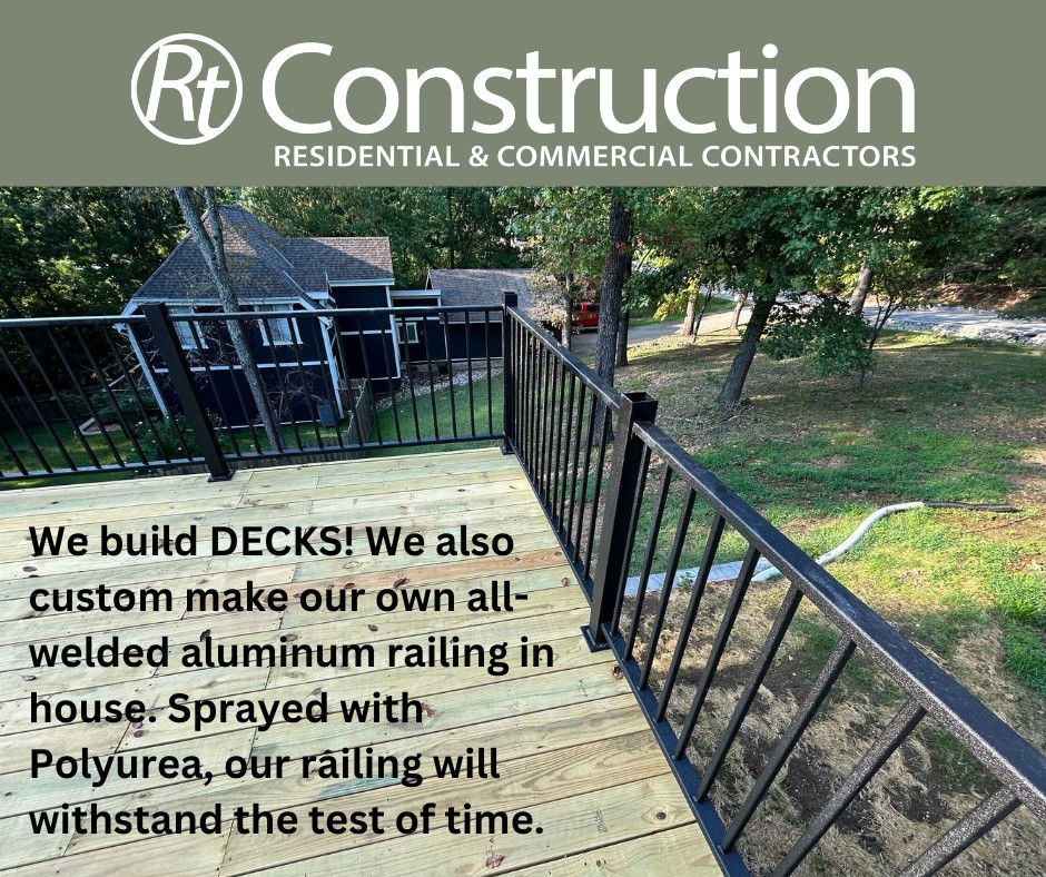 RT - Check out our custom aluminum railing which is manufactured in ...