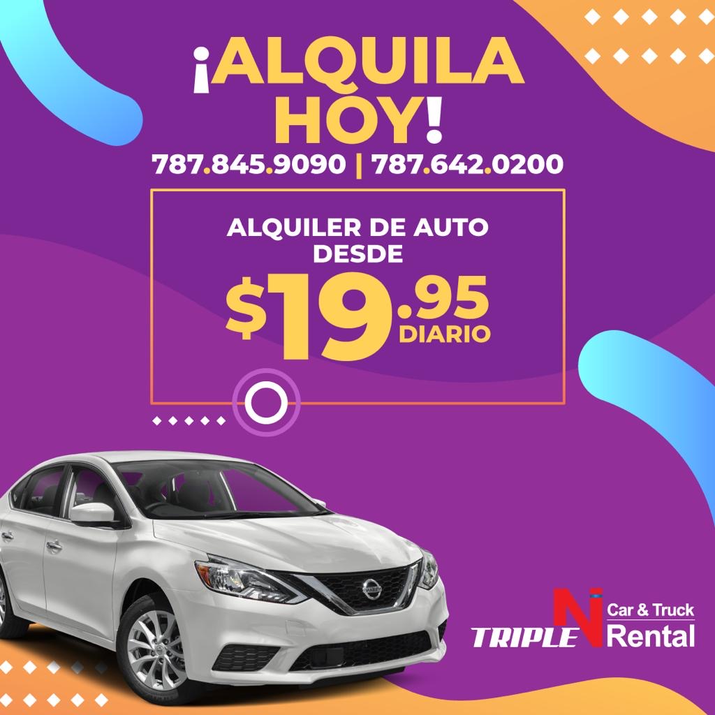 Triple N Car Rental Santa Isabel