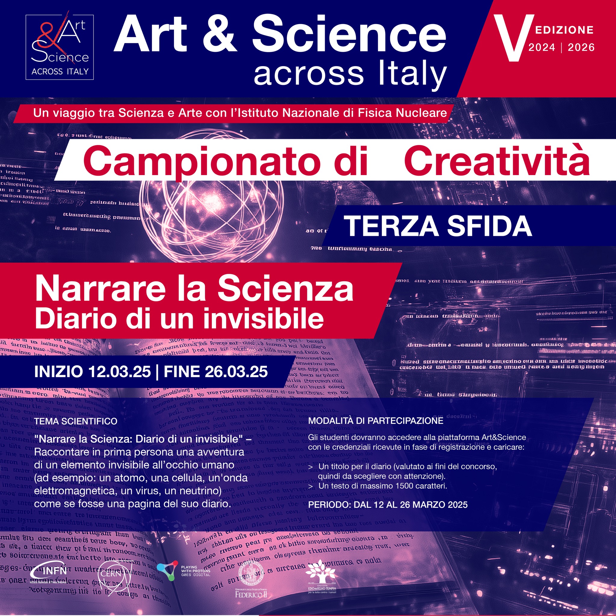 Art & Science across Italy