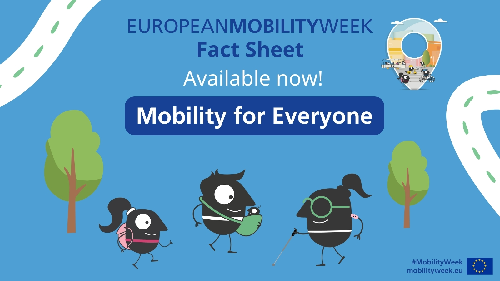 European - The 2025 #MobilityWeek theme is “Mobility for Everyone” ! 📣 ...