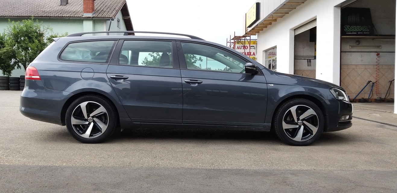 VW Passat B7 17x7.5J Wheel 235/45 R17 BestDrive 🔆✓ Ale Bajramovic