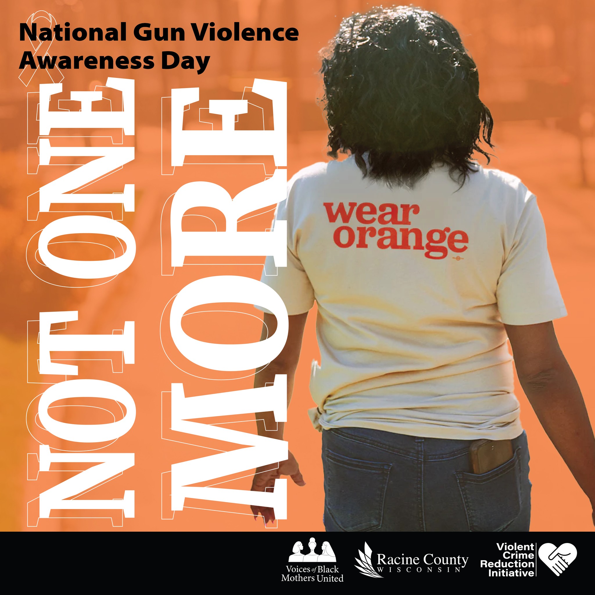 Racine - 🧡 Join Us in Honoring National Gun Violence Awareness Day 🧡 ...