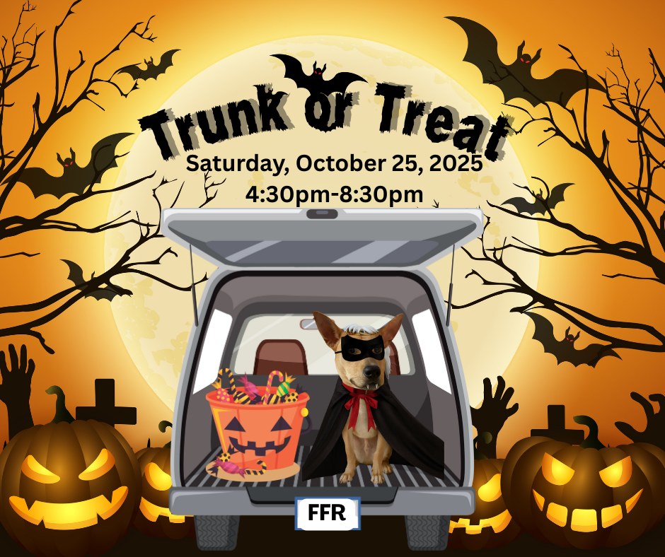 🎃👻 TRUNK OR TREAT ALERT! 👻🎃... - Freedom First Rescue | Facebook