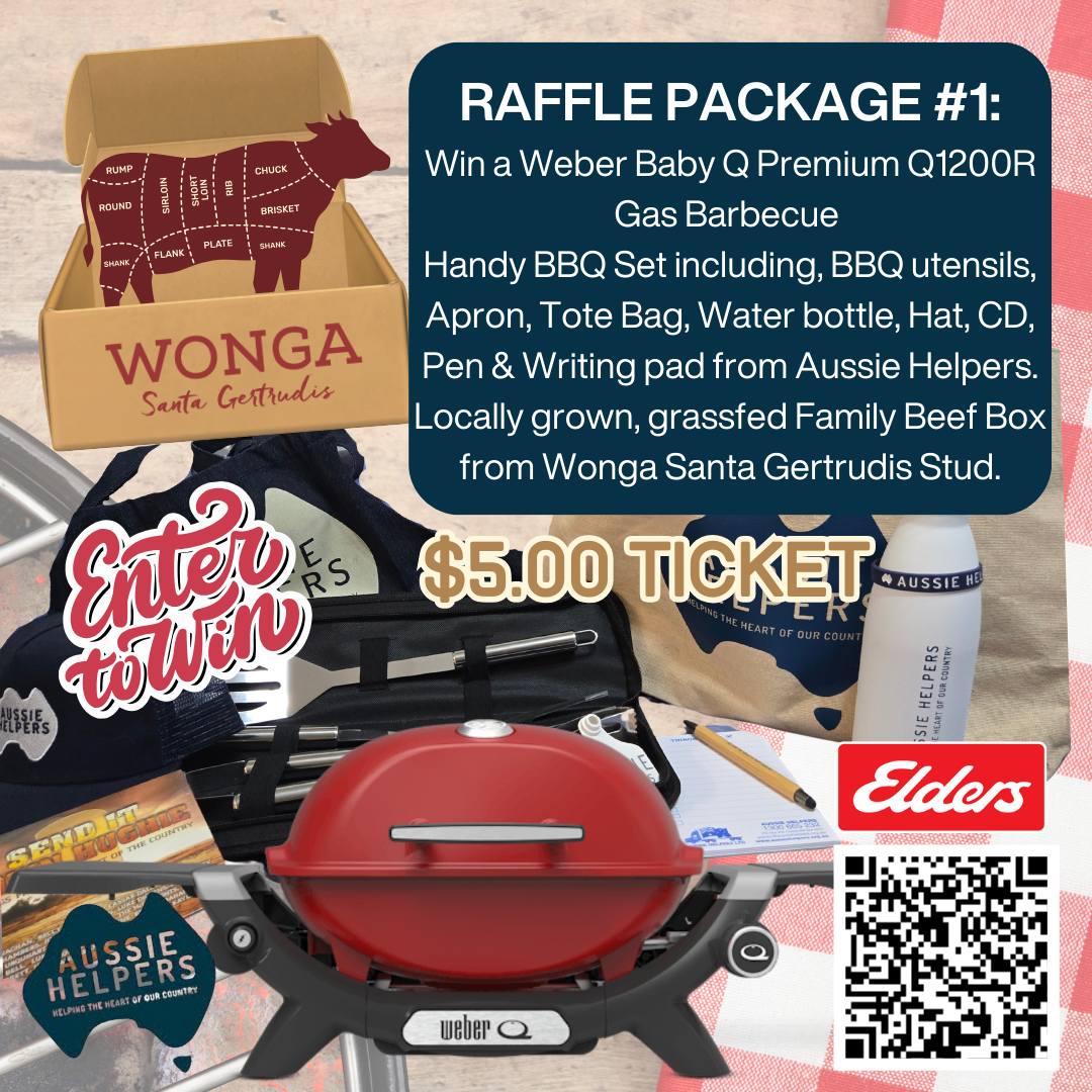🎊 RAFFLE PRIZE PACKAGES 🎊 Get Your... - Yeoval Show Society | Facebook