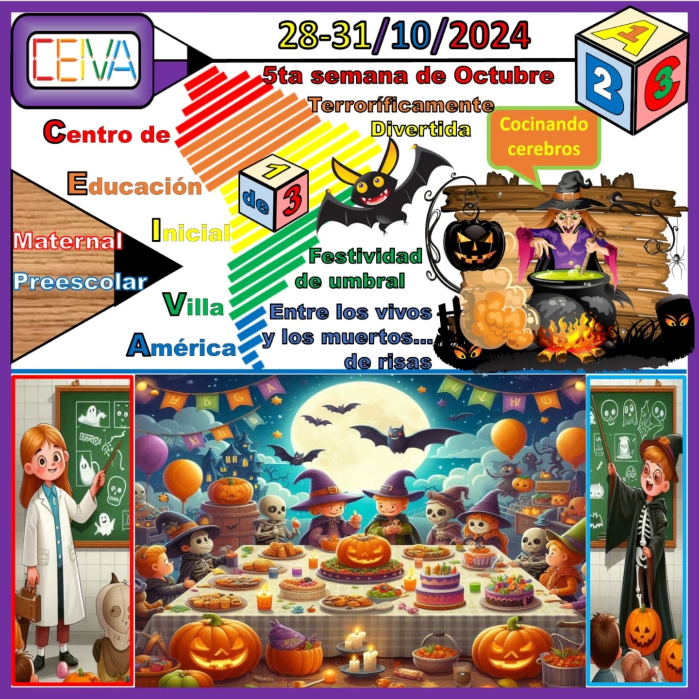 Ceiva: Centro de Educación Inicial Villa América | Caracas