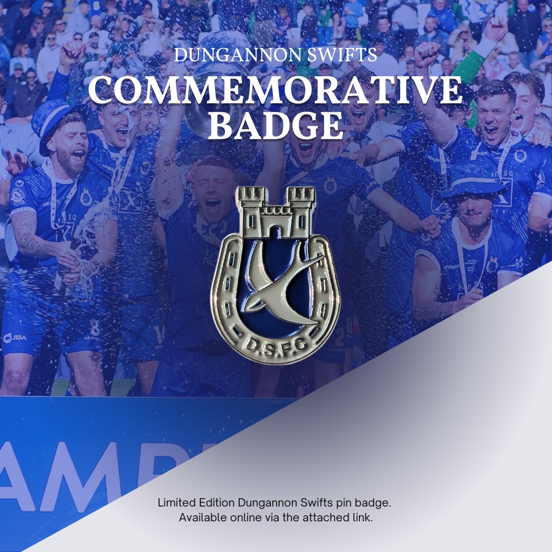 Dungannon Swifts FC added a new photo. - Dungannon Swifts FC