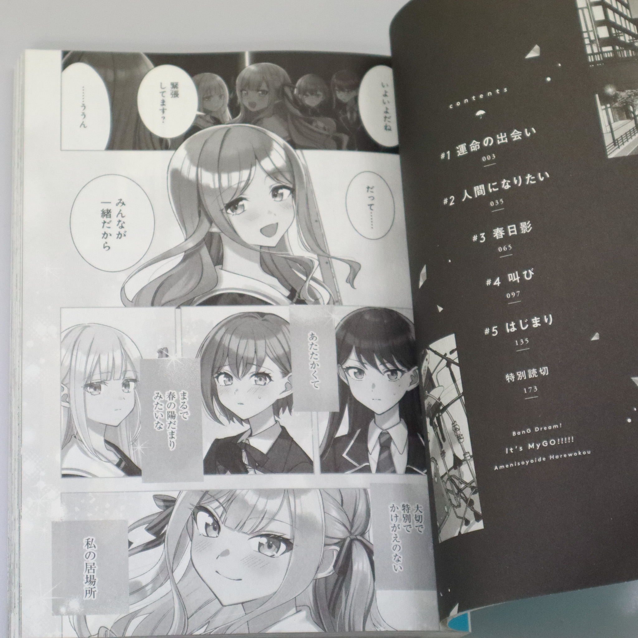 NewArrival BanG Dream! It's MyGO!!!!! 雨にそよいで晴れを請う 1