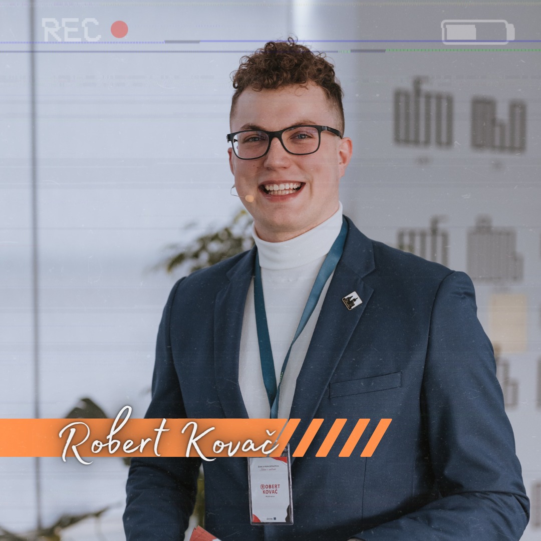 Humans of EFOS - Ja sam Robi, ®obert Kovač. Za sebe mogu reći da sam ...