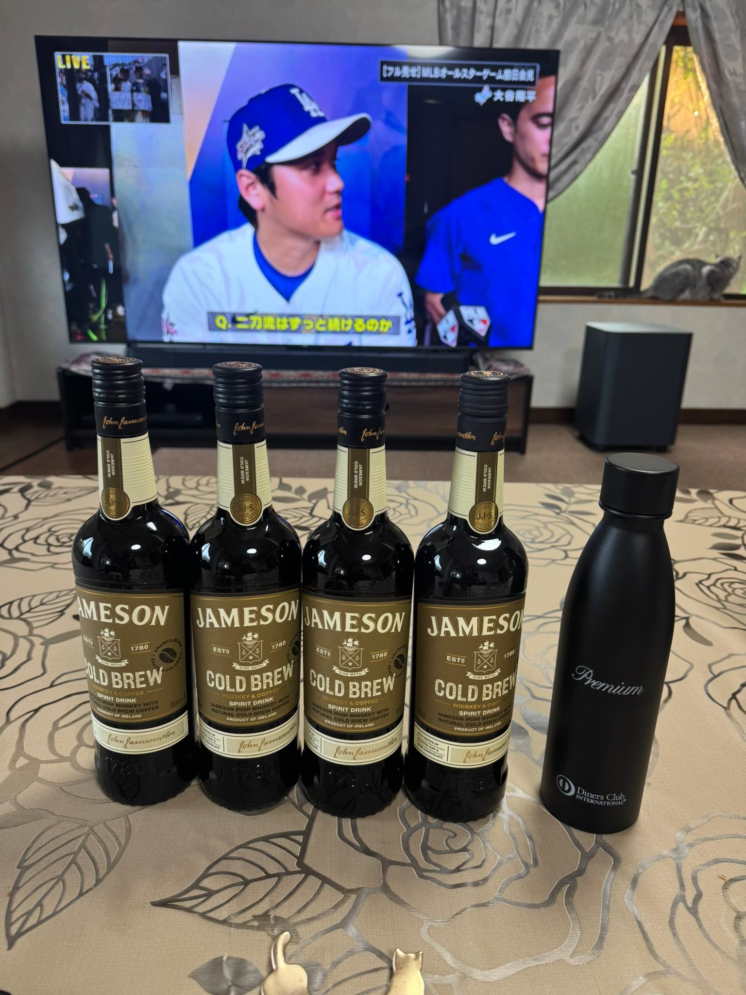 ジェームソンゴールドブリューイオンで買って来ました。此れ美味しいん 
