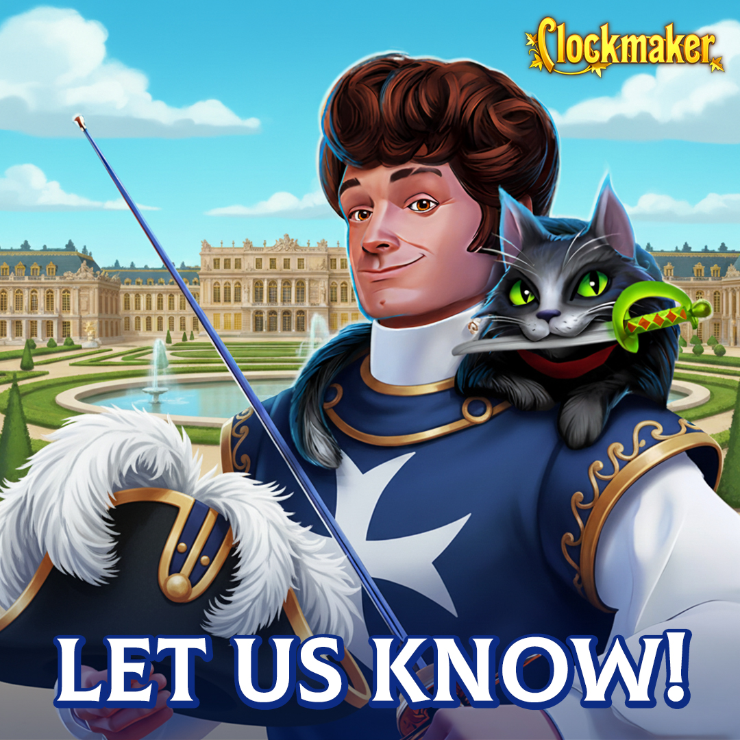 Clockmaker - 📖 Which hero would you add to Clockmaker? ️ https://play ...