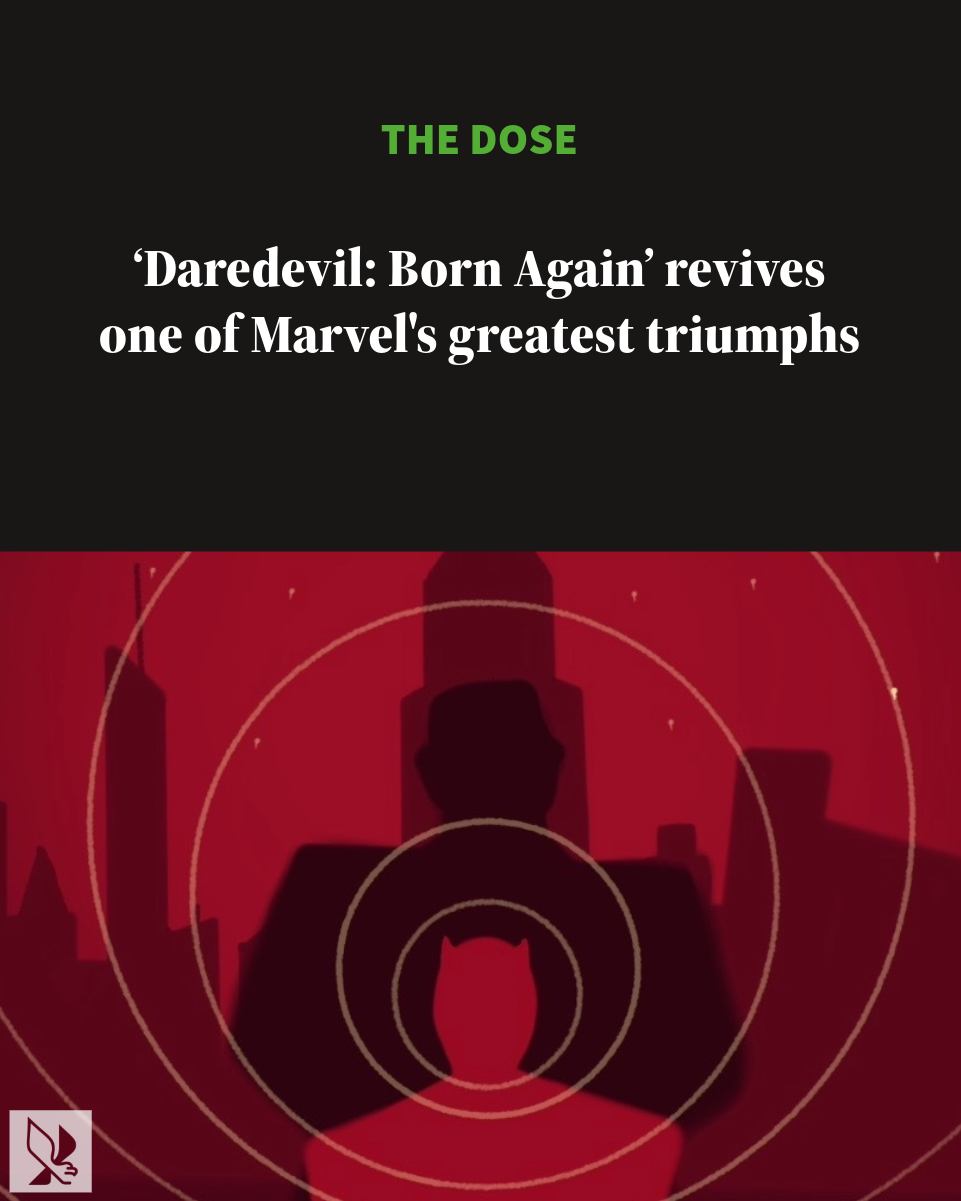 North - THE DOSE: ‘Daredevil: Born Again’ revives one of Marvel's ...