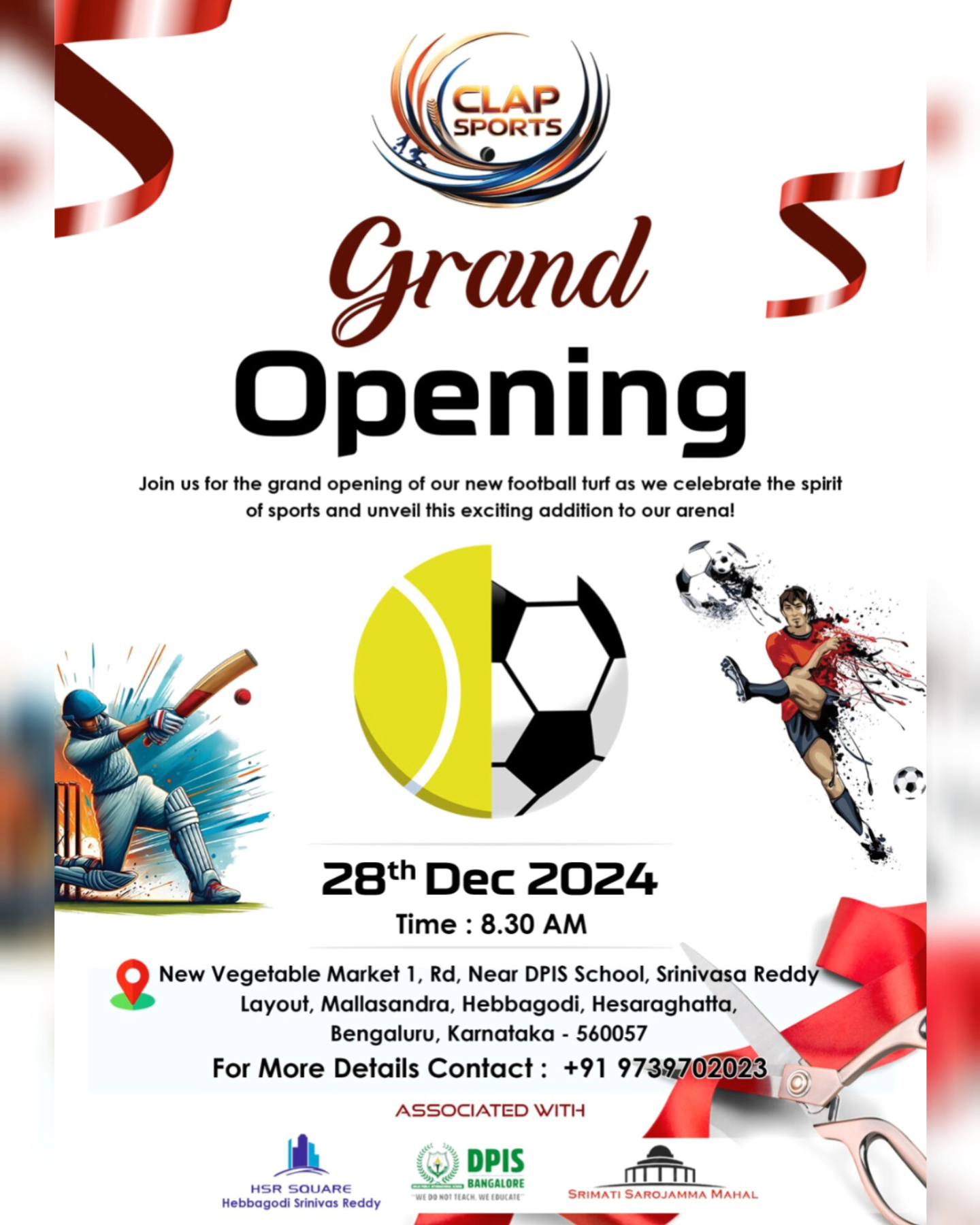Clap Skaters - We are thrilled to announce the inauguration of our new ...