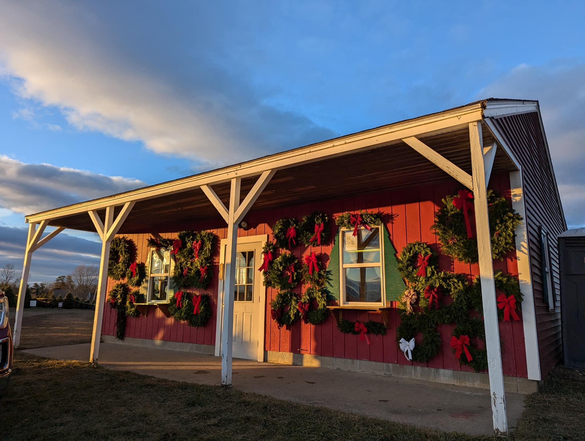 Boiling Spring Tree Farm | Dayton ME