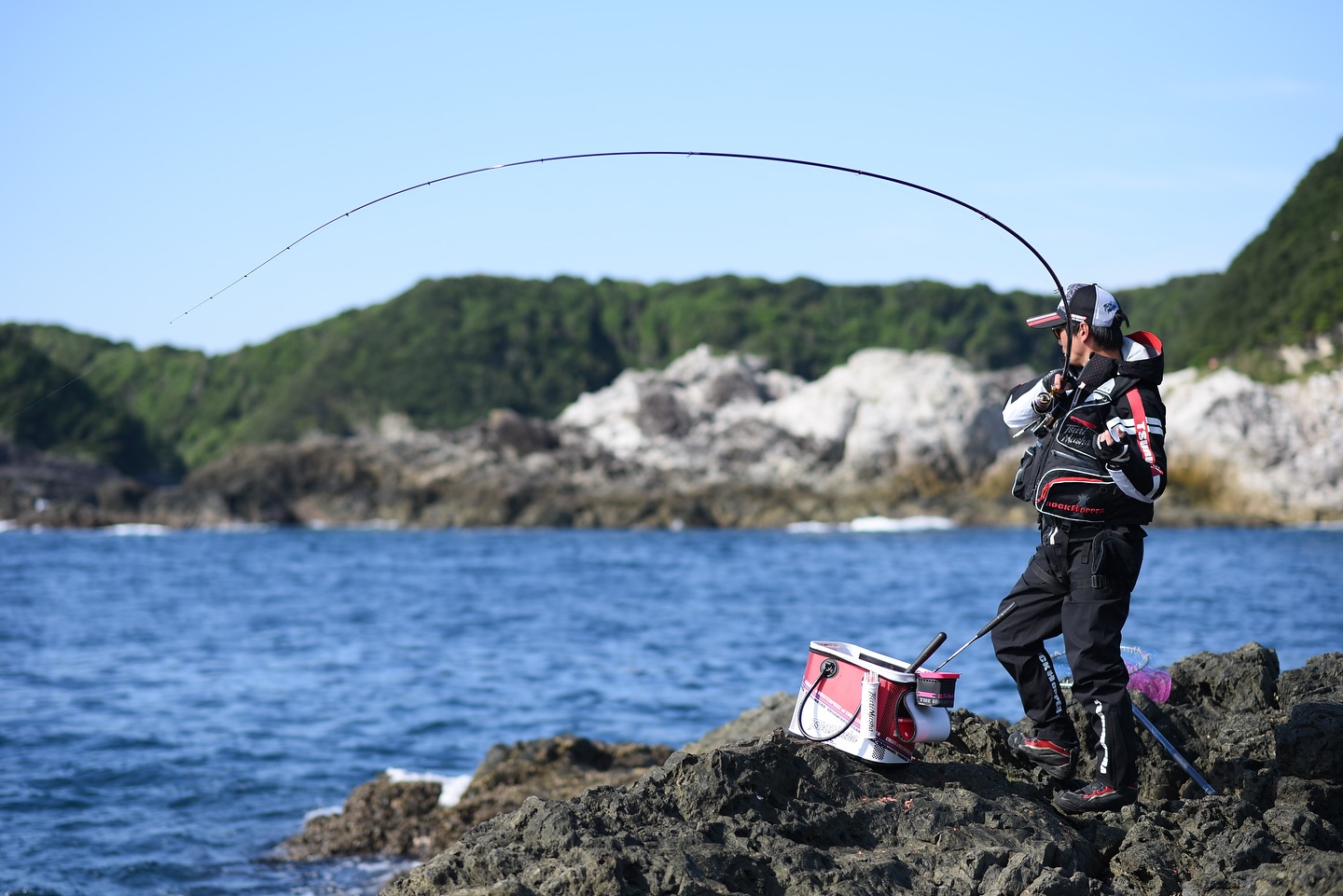 釣武者で遊べ #ふかせ釣り #tsurimusha #グレ釣り #磯釣り #釣武者