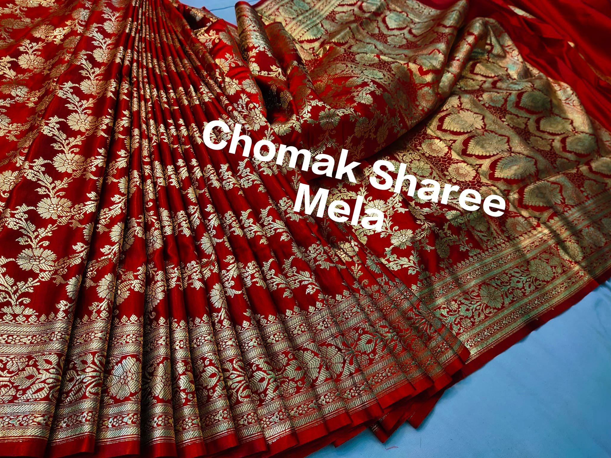 চমক - Exclusive Wedding Benaroshi Collection. Original Benaroshi Katan ...
