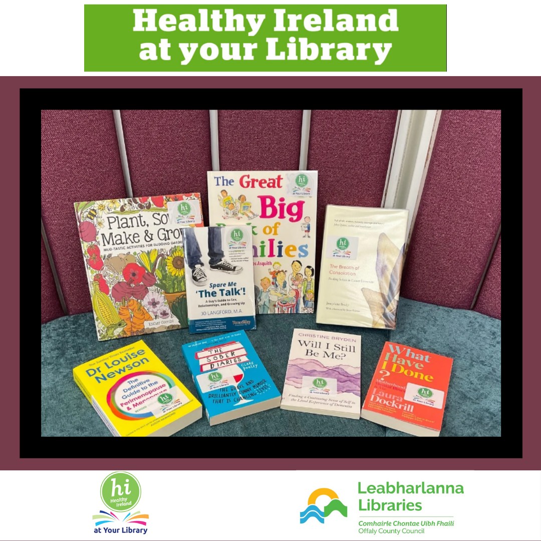 Offaly - Offaly Libraries are excited to display our new Healthy ...