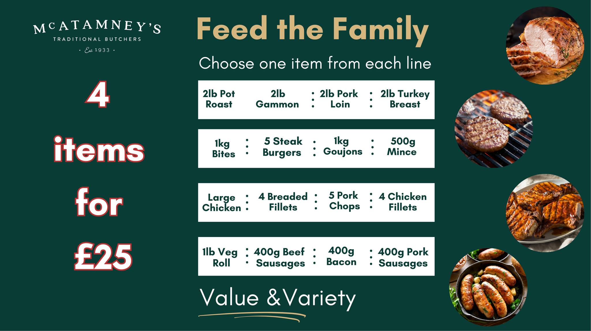 McAtamney's - Gammon isn't just for cold weather - try a Gammon ...