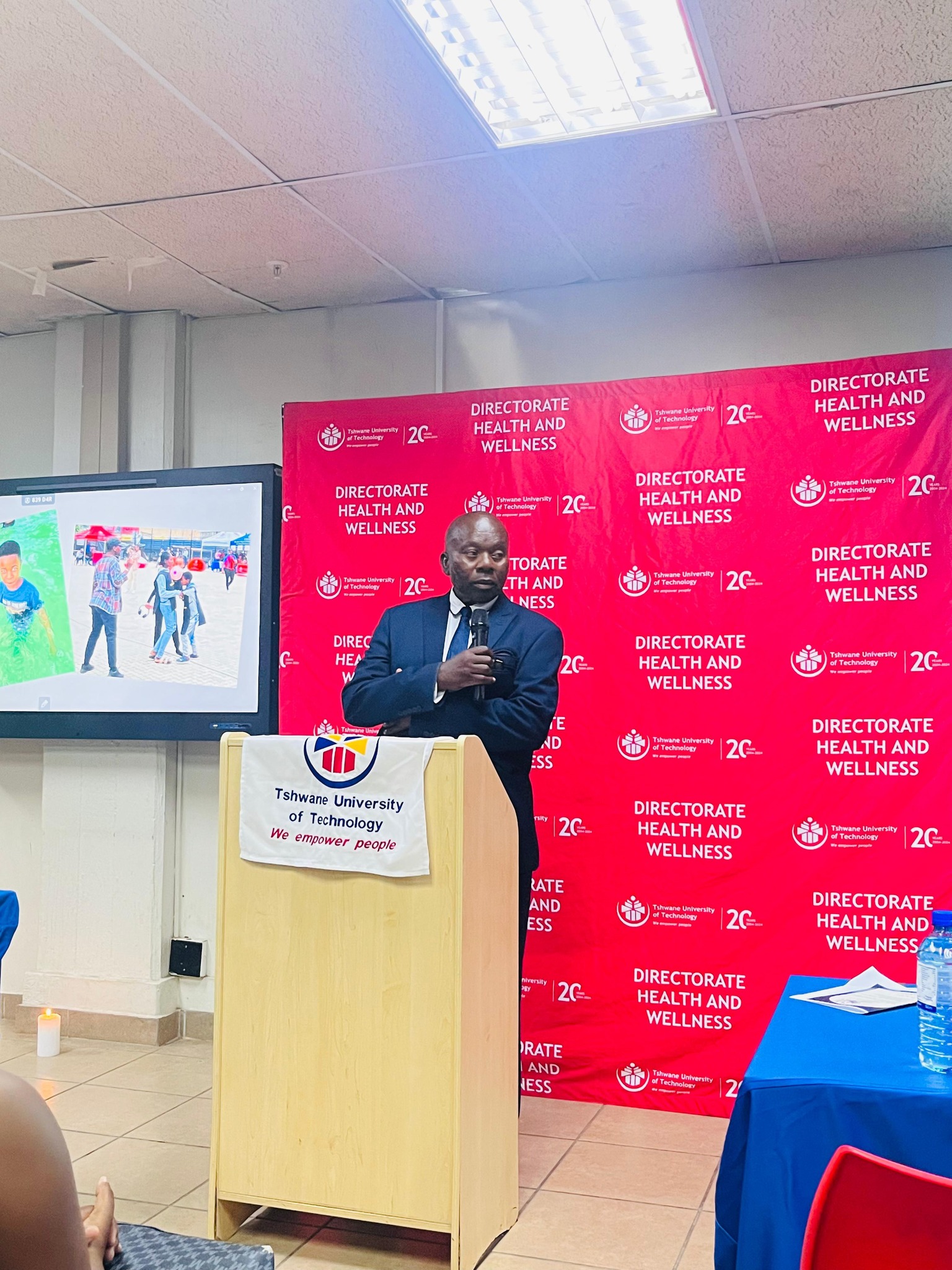 Health and... - Health and wellness TUT Polokwane Campus