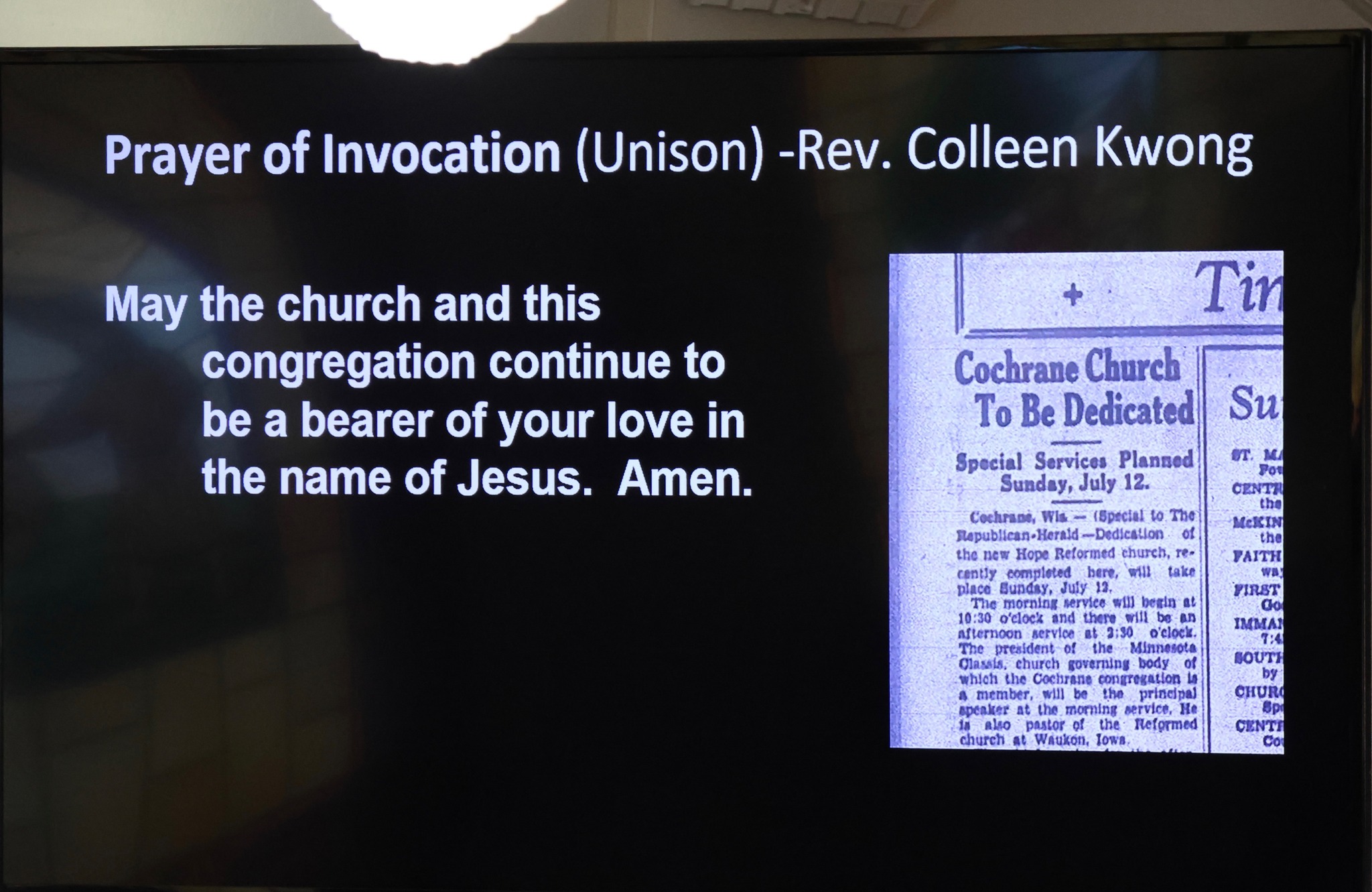 Hope United Church of... - Hope United Church of Christ