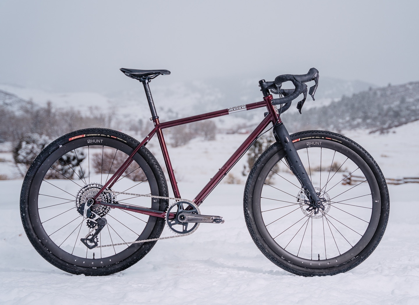 We designed The Sam s Pants to be a bike that can take you anywhere and handle any adventure When we gave knnthrzr a prototype and told him to ride it like he