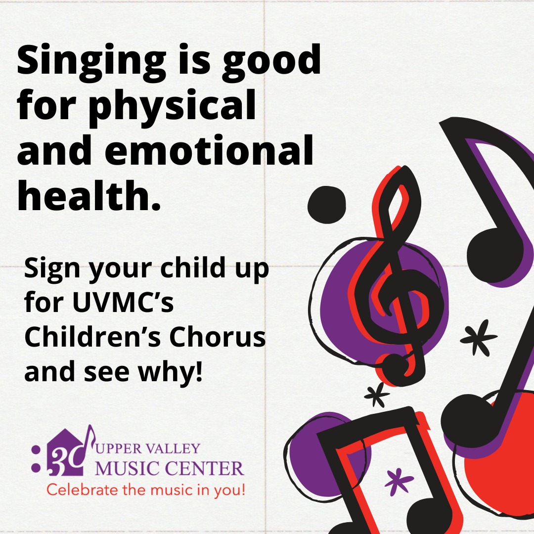 Upper - UVMC’s Children’s Chorus is fun and a great way to make new ...