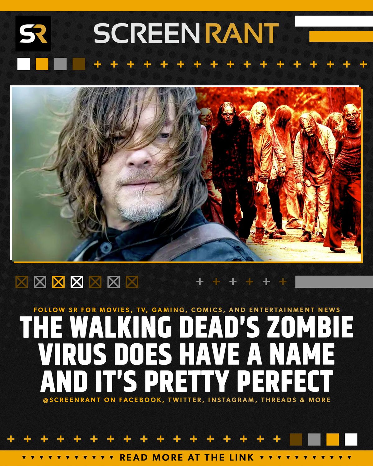 Screen Rant - The virus is that caused #TheWalkingDead's... | Facebook