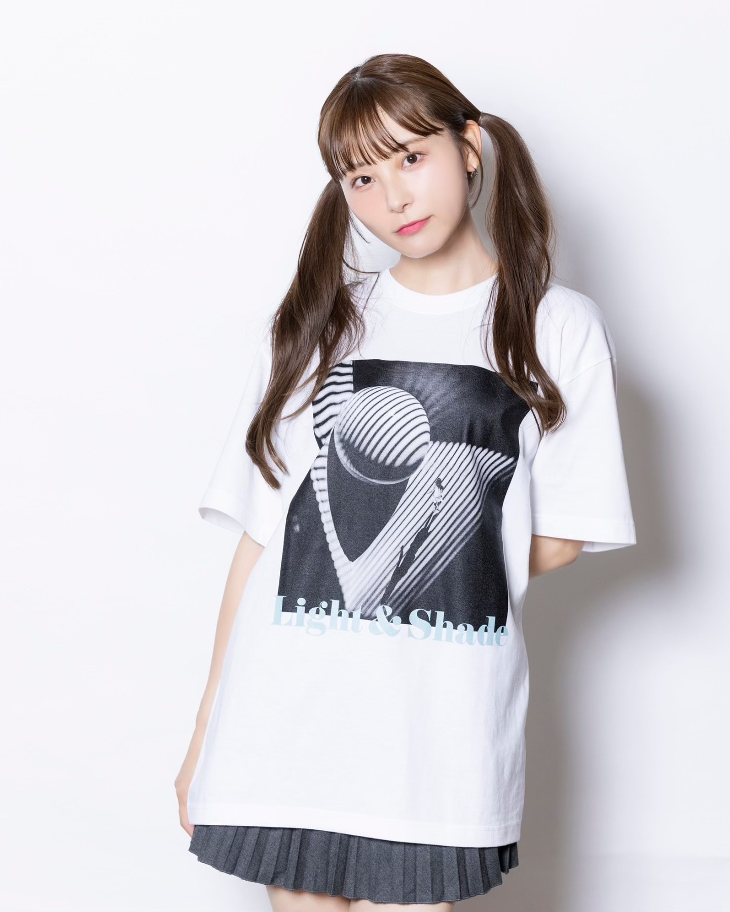 SCANDAL MANIA TOUR 2024 “Light＆Shade” GOODS Light＆Shade Tシャツ
