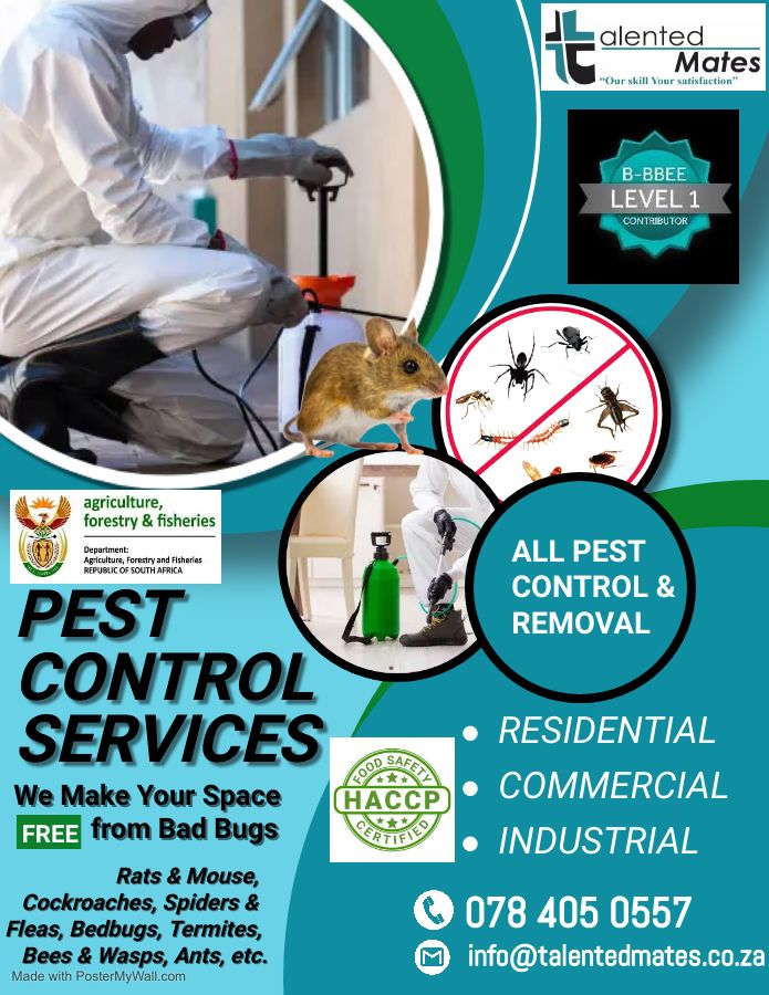 Talented - Say Goodbye to Pests! Tired of dealing with unwanted insects ...