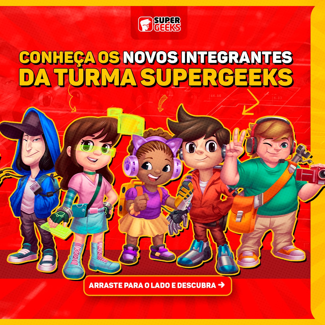 ⚠️ELES CHEGARAM COM TUDO E... - SuperGeeks Vila Mariana