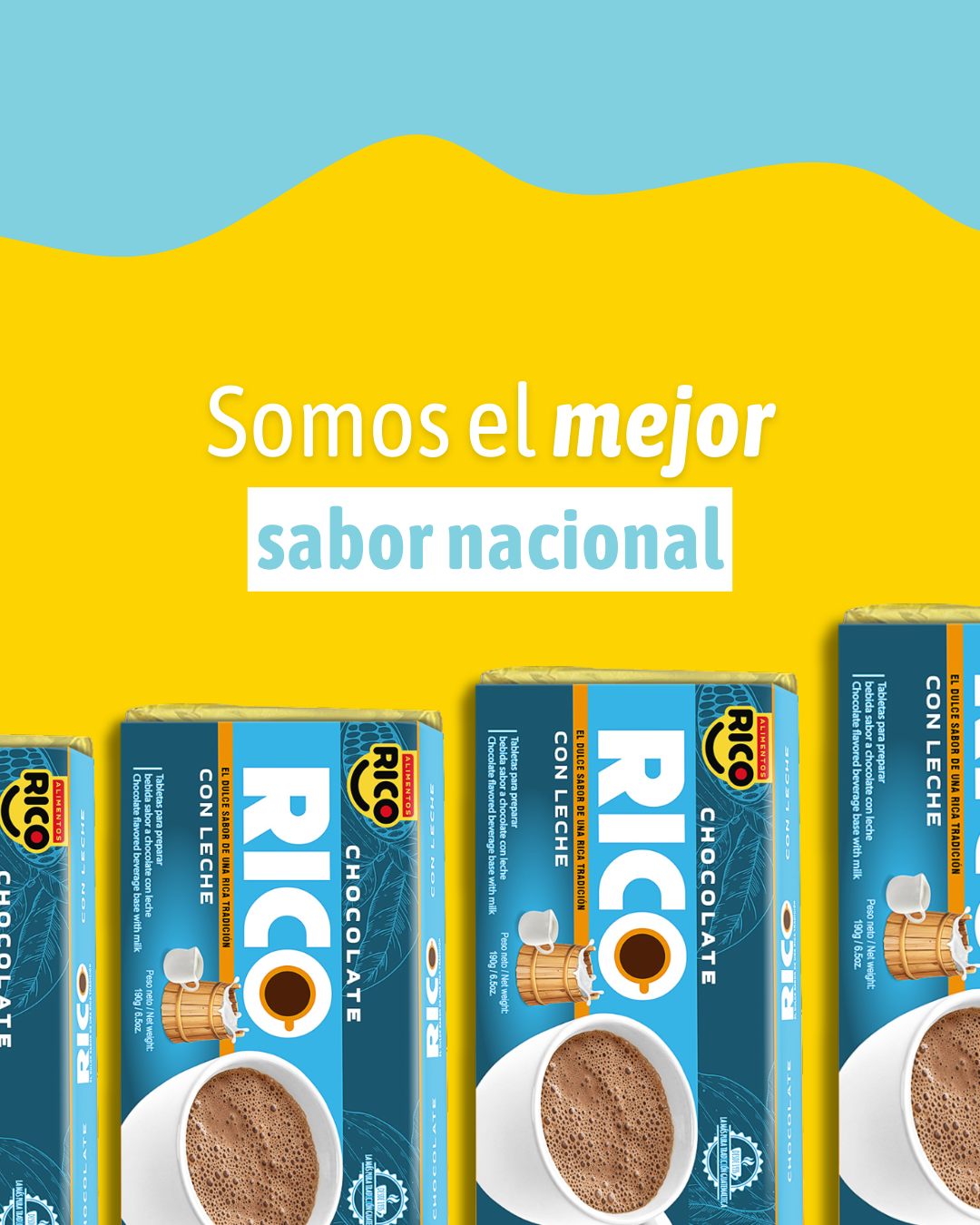 Alimentos Rico - ¡#ChocolateRico siempre será la respuesta para tus ...