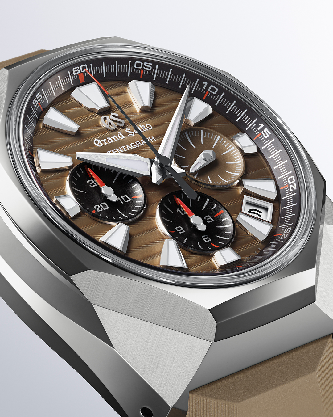 Grand - At a glance, it's Grand Seiko. SBGV205 is a re