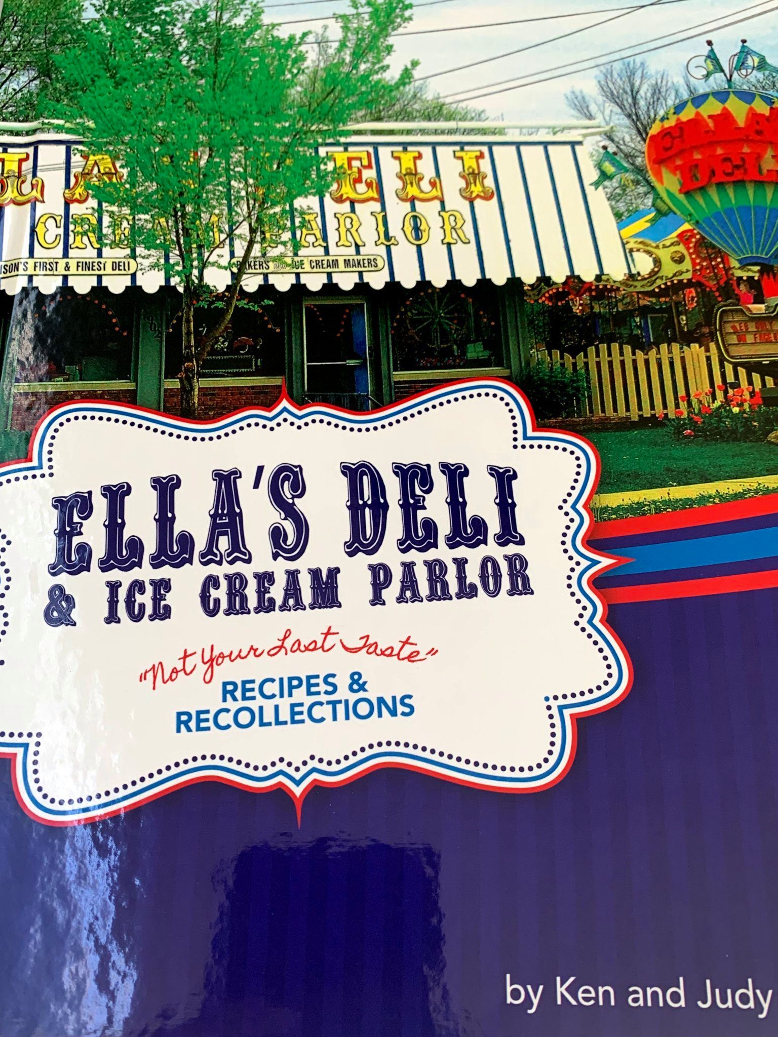 Ellas Deli Cookbook